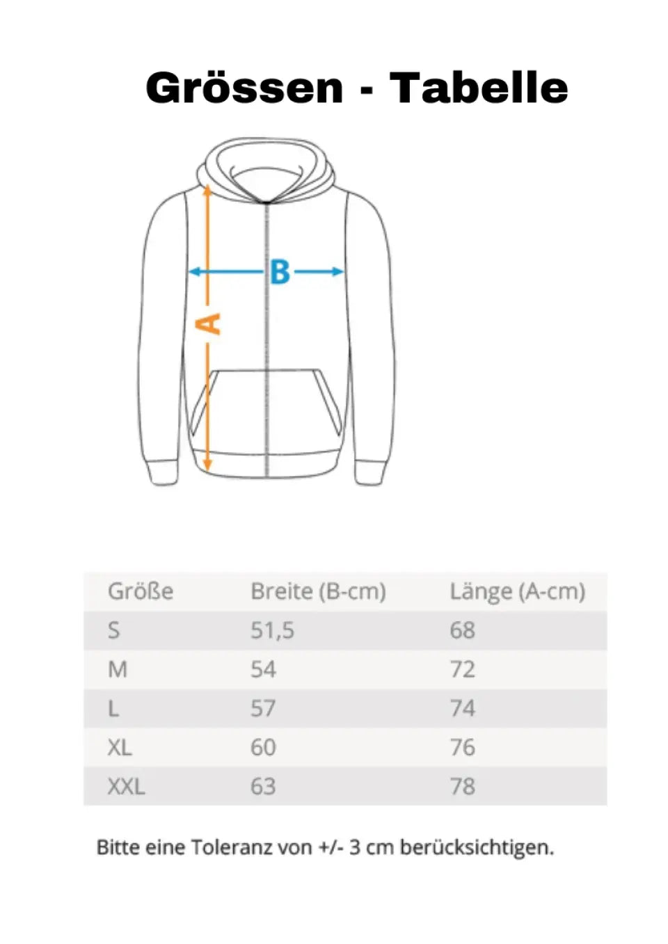 HOODIE mit ZIPPER ♡ personalisierbar ♡ Herz ♡ Premium-Qualität ♡