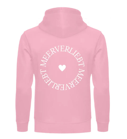 Hoodie mit Herz Rückendruck ♡ personalisierbar ♡ Premium-Qualität