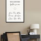 Bild SOULSISTERS personalisierbar mit Namen 40x60 I 50x70 cm 3Holzrahmen